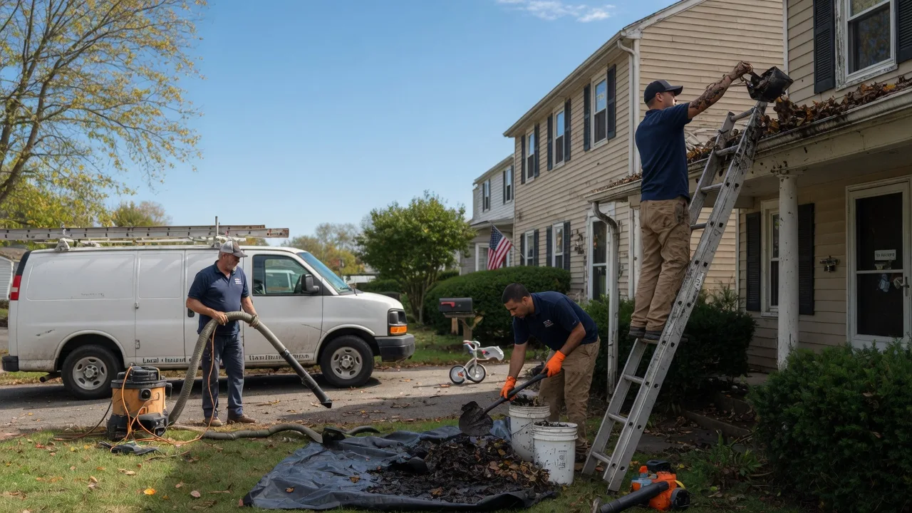 Gutter Installation in Bethlehem, PA near me