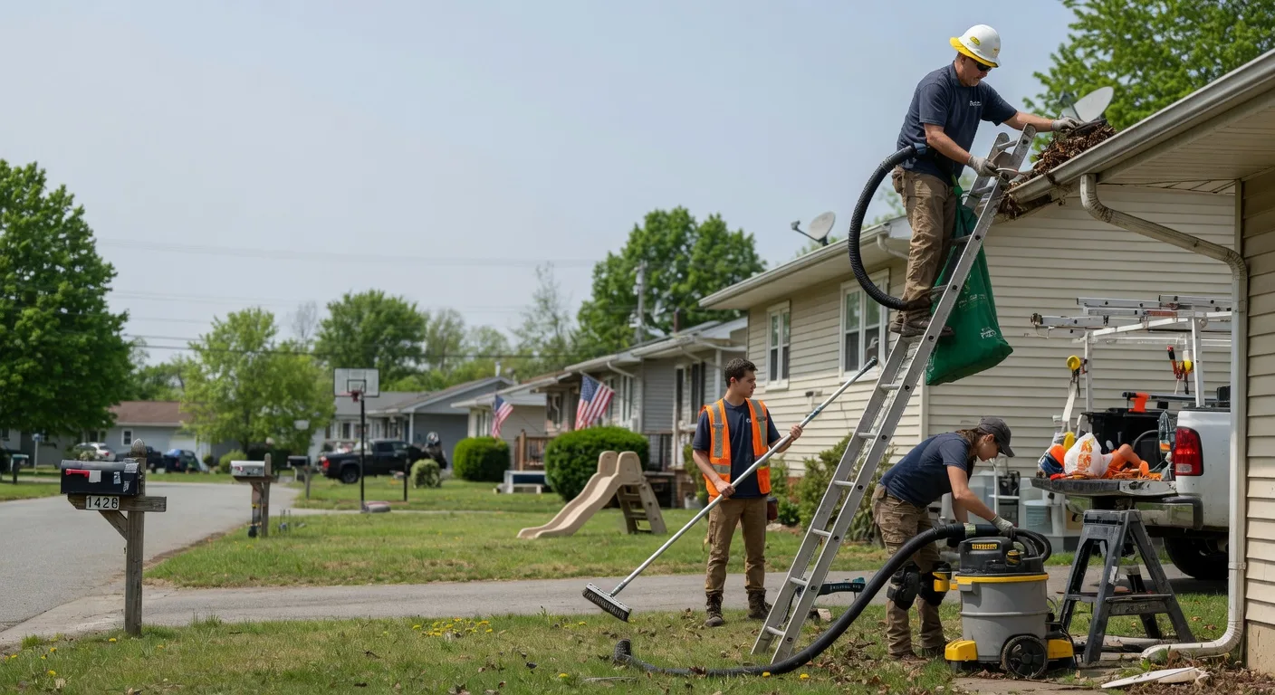 Gutter Installation in Bethlehem, PA near me